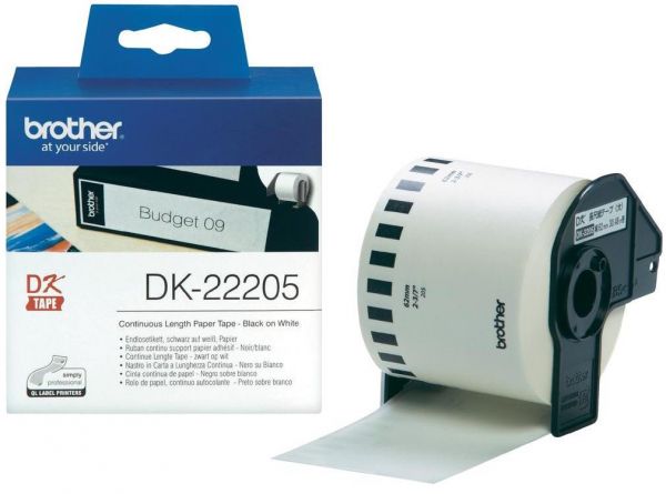  Brother    QL-1060N/QL-570QL-800 (62mm x 30.48M) DK22205 -  1