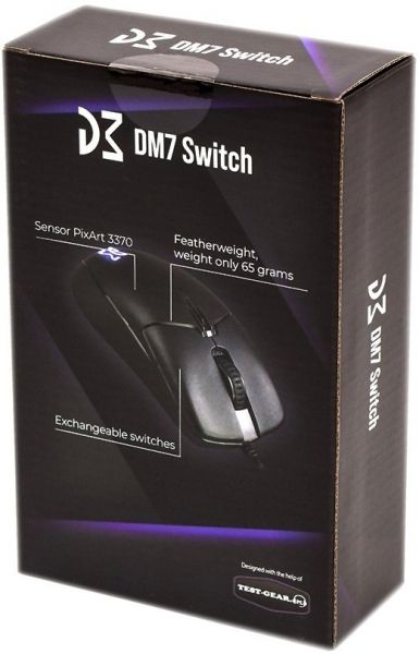 Dream Machines  DM7 Switch Kailh PA 3370 Black DM7_SWITCH -  9