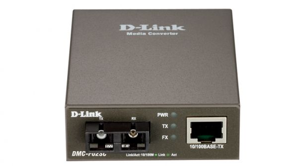  D-Link DMC-F15SC  1xFE, 1x100BaseLX SM, 15km, SC DMC-F15SC -  1