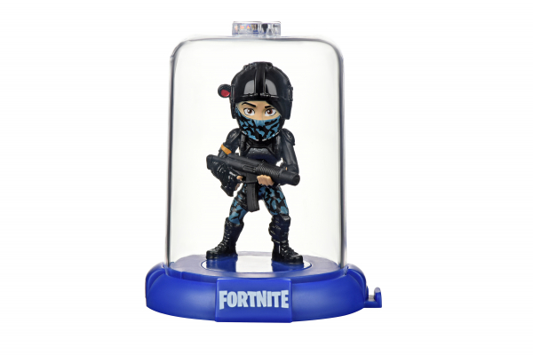    Domez Fortnite Launch Squad Omega, Raven, Elite Agent, Black Knight DMZ0170 -  2