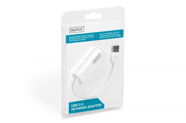 Digitus  USB 2.0 - 10/100 Mbps Ethernet DN-10050-1 -  2