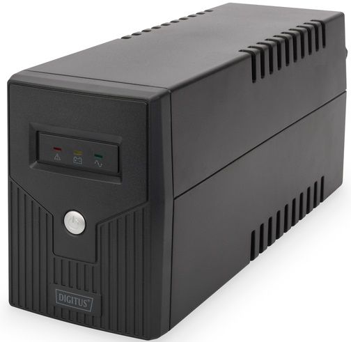  DIGITUS Line-Interactive, 600VA/360W, LED, 2xSchuko, RJ11, USB DN-170063 -  1