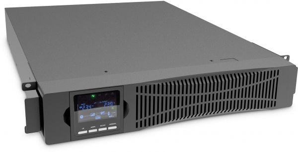  DIGITUS OnLine, 1000VA/1000W, LCD, 8xC13, RJ45, RS232, USB, Rack/Tower DN-170093 -  4