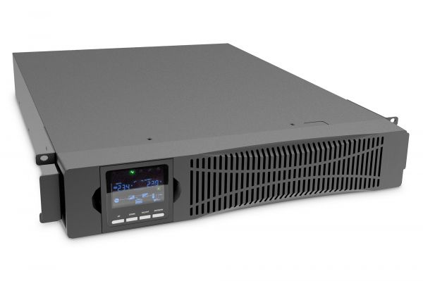  DIGITUS OnLine, 1500VA/1500W, LCD, 8xC13, RJ45, RS232, USB, Rack/Tower DN-170094 -  1