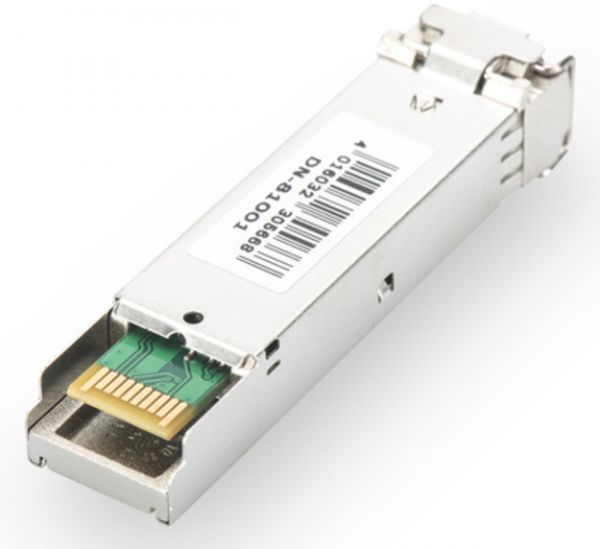 Digitus 1.25 Gbps SFP, 20km, SM, LC Duplex, 1000Base-LX, 1310nm DN-81001 -  2