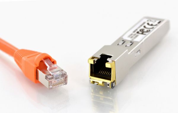 Digitus 1.25 Gbps Copper SFP, 100m, RJ45, 10/100/1000Base-T DN-81005 -  6