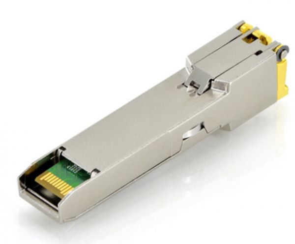 Digitus 1.25 Gbps Copper SFP, 100m, RJ45, 10/100/1000Base-T DN-81005 -  3