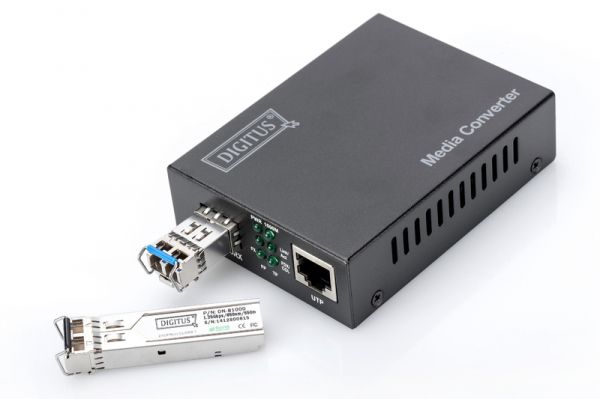   DIGITUS Gigabit , RJ45 / SFP DN-82130 -  3