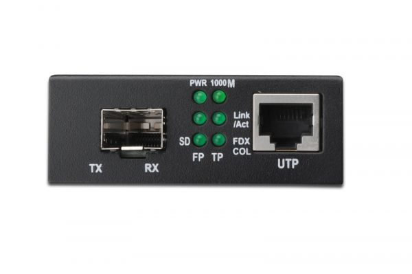   DIGITUS Gigabit , RJ45 / SFP DN-82130 -  4