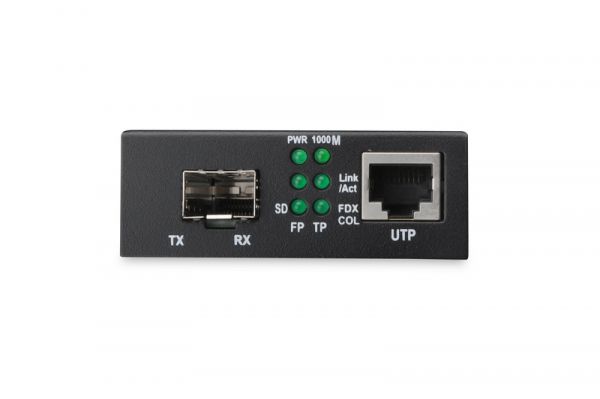   DIGITUS Gigabit , RJ45 / SFP DN-82130 -  6