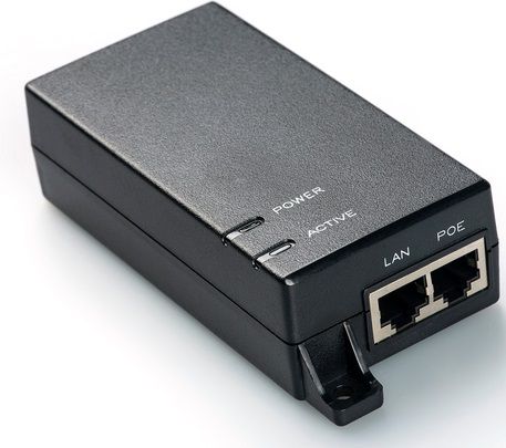 PoE- DIGITUS PoE 802.3af, 10/100/1000 Mbps, Output max. 48V, 15.4W DN-95102-1 -  1