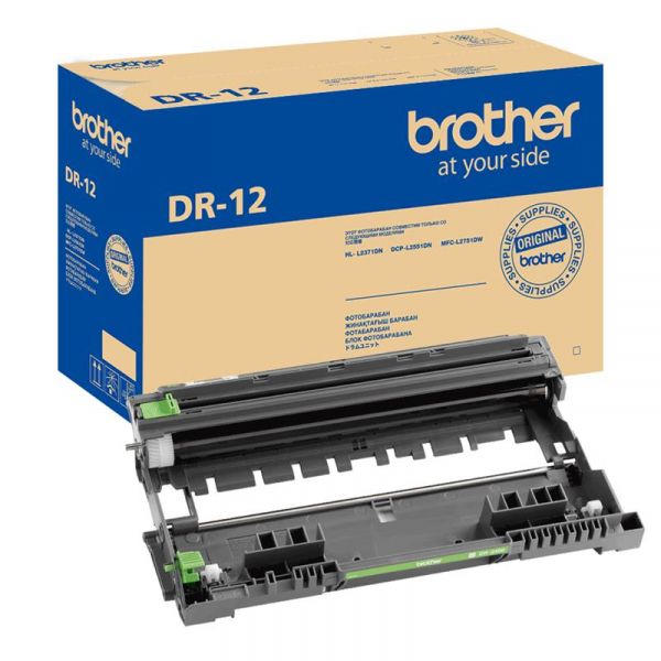 Brother  DCPL2551DN, MFCL2751DW, HLL2371DN (12 000 ) DR12 -  1