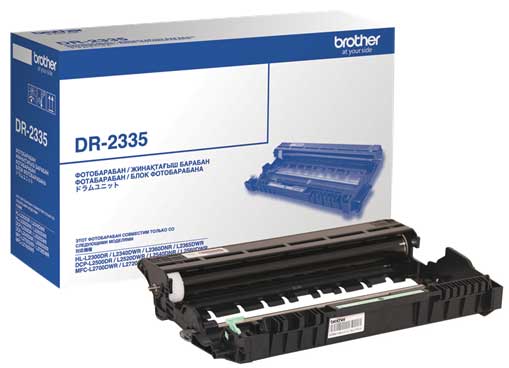  Brother HL-L2360/2365, DCP-L2500/25x0, MFC-L2700/2720/2740 DR2335 -  1