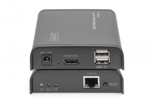  DIGITUS HDMI KVM  IP, , Full HD, 1080p,    (Cat 5, 5E, 6), 120 DS-55202 -  3