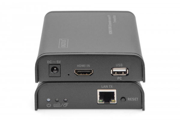  DIGITUS HDMI KVM  IP, , Full HD, 1080p,    (Cat 5, 5E, 6), 120 DS-55202 -  2