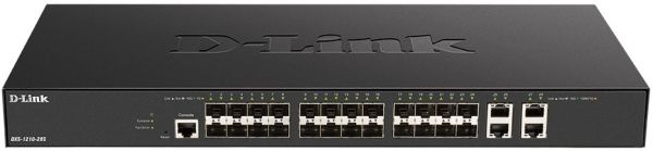  D-Link DXS-1210-28S 24xSFP+, 4x10GE, Smart DXS-1210-28S -  1