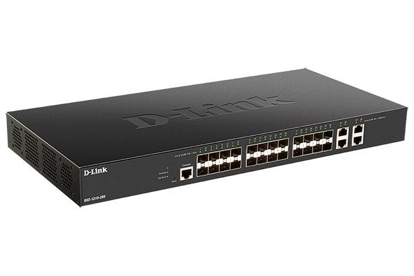  D-Link DXS-1210-28S 24xSFP+, 4x10GE, Smart DXS-1210-28S -  2