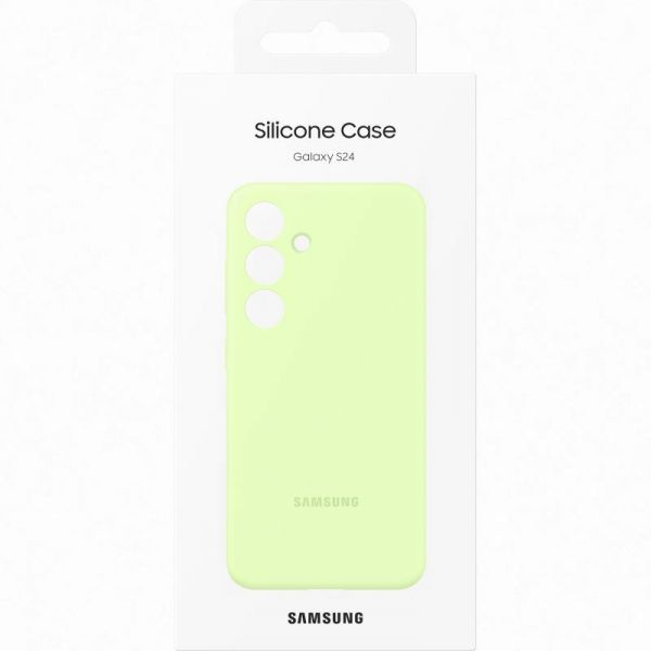  Samsung  Galaxy S24 (S921), Silicone Case,   EF-PS921TGEGWW -  1