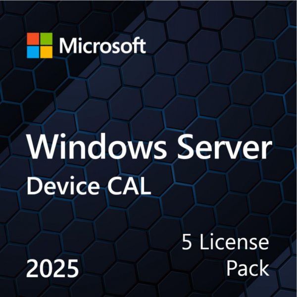 Microsoft Windows Server 2025 CAL 5 Device ,    EP2-25243 -  1