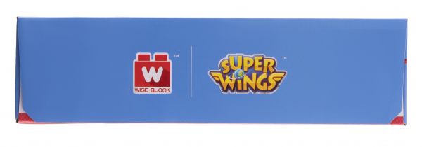 Super Wings - Small Blocks 2-in-1 Buildable Transforming Vehicle Jett,  EU385005 -  12