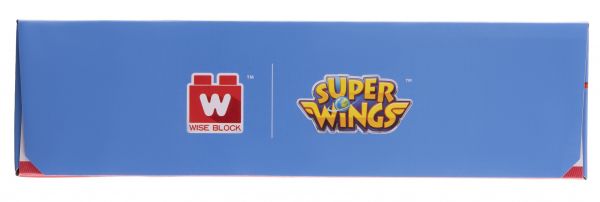 - Super Wings Small Blocks 2-in-1 Buildable Transforming Vehicle Donnie,  EU385007 -  22