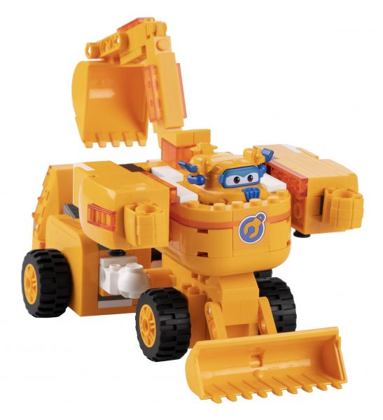 Super Wings - Small Blocks 2-in-1 Buildable Transforming Vehicle Donnie,  EU385007 -  16