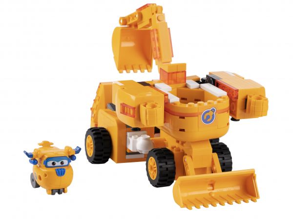 Super Wings - Small Blocks 2-in-1 Buildable Transforming Vehicle Donnie,  EU385007 -  17