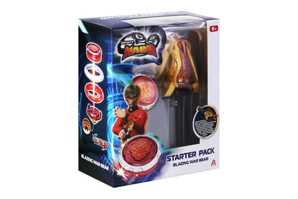  Infinity Nado VI  Starter Pack Blazing War Bear    EU654112 -  23