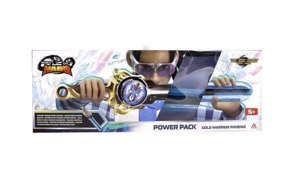  Infinity Nado VI Power Pack    (Gold Warrior Phoenix) EU654115 -  1