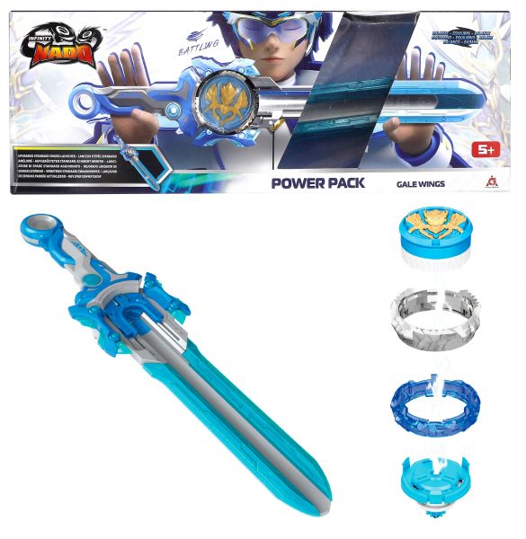 Infinity Nado  VI Power Pack   (Gale Wings) EU654118 -  8