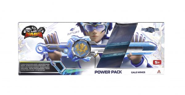 Infinity Nado  VI Power Pack   (Gale Wings) EU654118 -  1