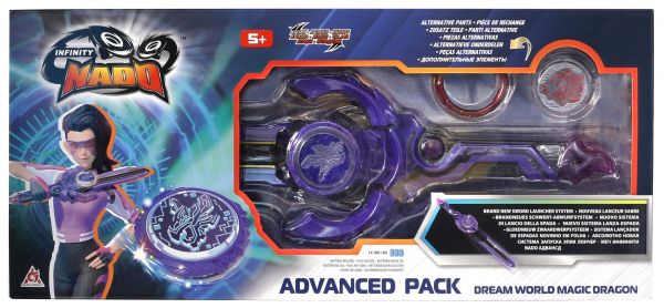 Infinity Nado  VI Advanced Pack     (Dream World Magic Dragon) EU654137 -  1