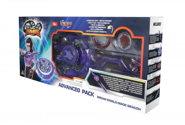 Infinity Nado  VI Advanced Pack     (Dream World Magic Dragon) EU654137 -  3