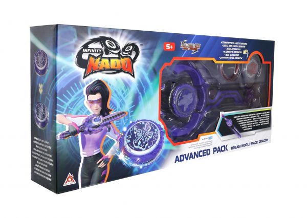 Infinity Nado  VI Advanced Pack     (Dream World Magic Dragon) EU654137 -  2