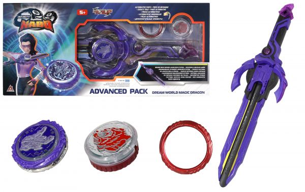 Infinity Nado  VI Advanced Pack     (Dream World Magic Dragon) EU654137 -  9