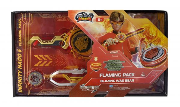 Infinity Nado  VI Flaming Pack    (Blazing War Bear) EU654142 -  1