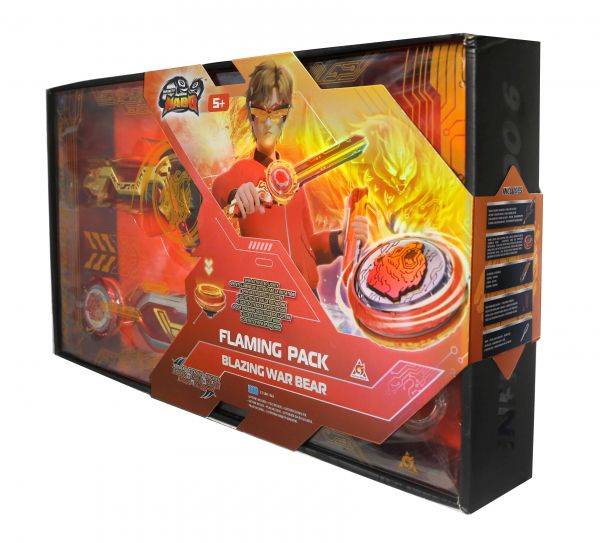  Infinity Nado VI Flaming Pack    (Blazing War Bear) EU654142 -  3