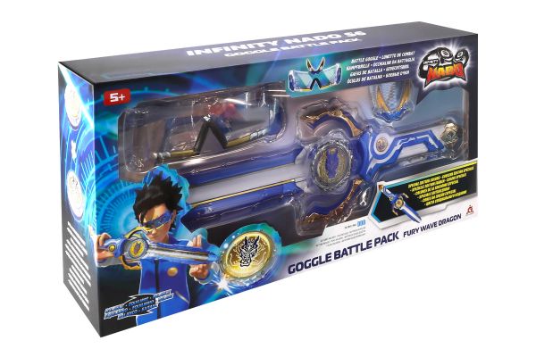   Infinity Nado VI Goggle Battle Pack   . EU654161 -  15