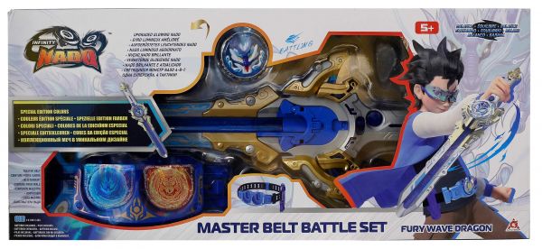 Infinity Nado  VI Master Belt Battle Set   (Fury Wave Dragon) EU654162 -  1