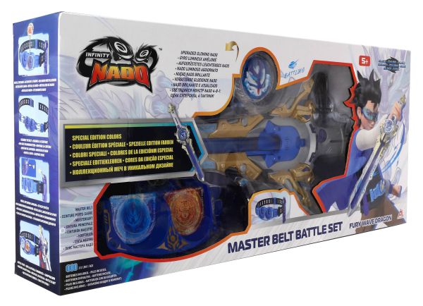 Infinity Nado  VI Master Belt Battle Set   (Fury Wave Dragon) EU654162 -  2