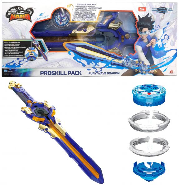 Infinity Nado  VI Proskill Pack   (Fury Wave Dragon) EU654211 -  9