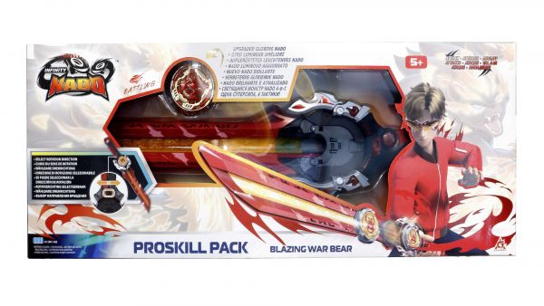 Infinity Nado  VI Proskill Pack    (Blazing War Bear) EU654212 -  1