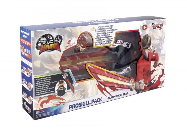 Infinity Nado  VI Proskill Pack    (Blazing War Bear) EU654212 -  2