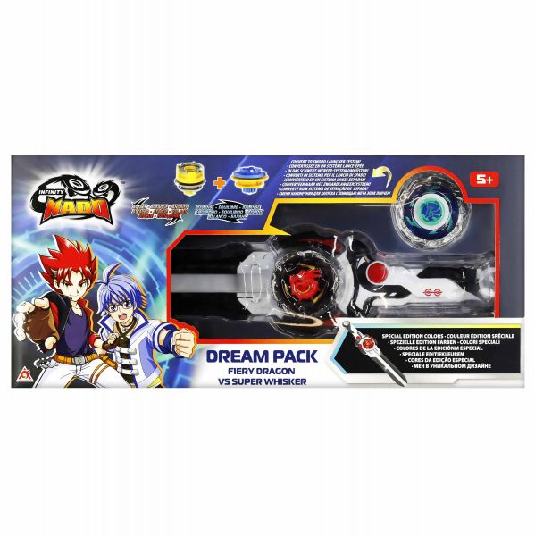  Infinity Nado VI Dream Pack      (Fiery Dragon vs Super Whisker) EU654271 -  1