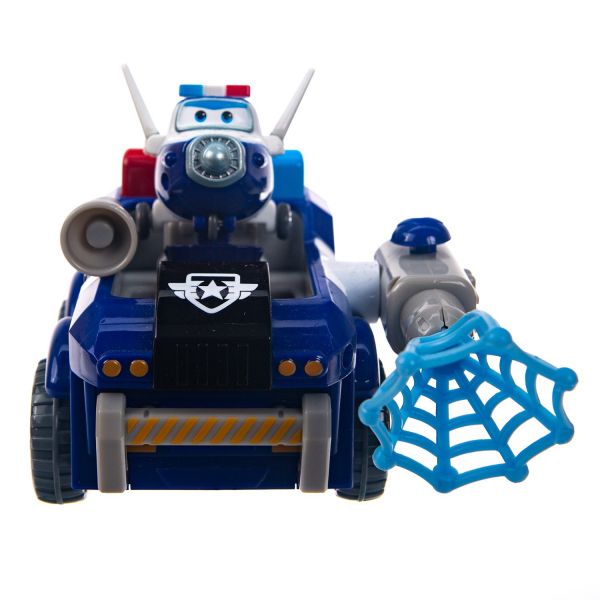   Super Wings Mission Teams Paul's Police Rover,    EU730841 -  10