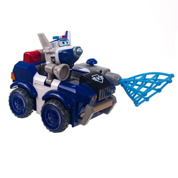   Super Wings Mission Teams Paul's Police Rover,    EU730841 -  9