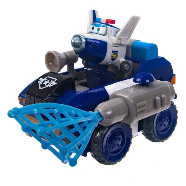   Super Wings Mission Teams Paul's Police Rover,    EU730841 -  1