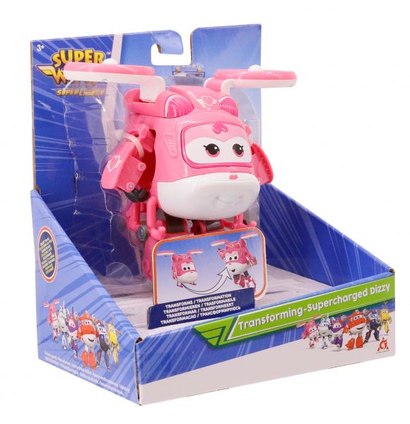  - Super Wings Transforming-Supercharge Dizzy,  EU740293 -  4