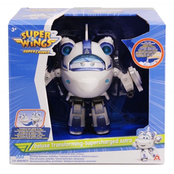 Super Wings  - Supercharge Lights & Sounds Astra, , ,  EU740433 -  3