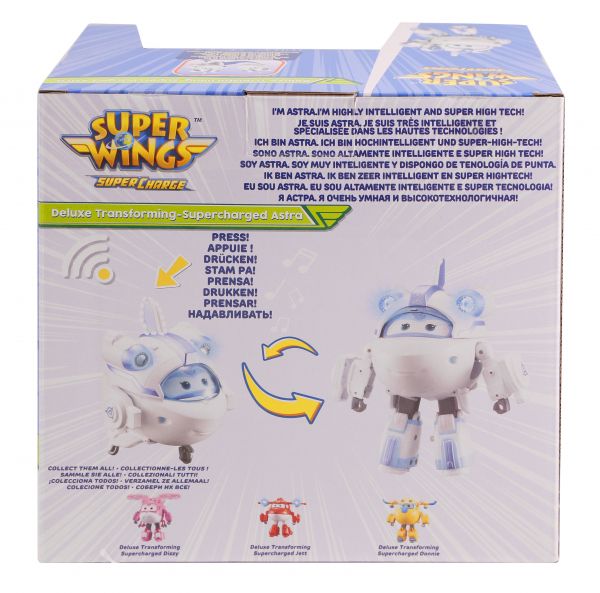 Super Wings  - Supercharge Lights & Sounds Astra, , ,  EU740433 -  5